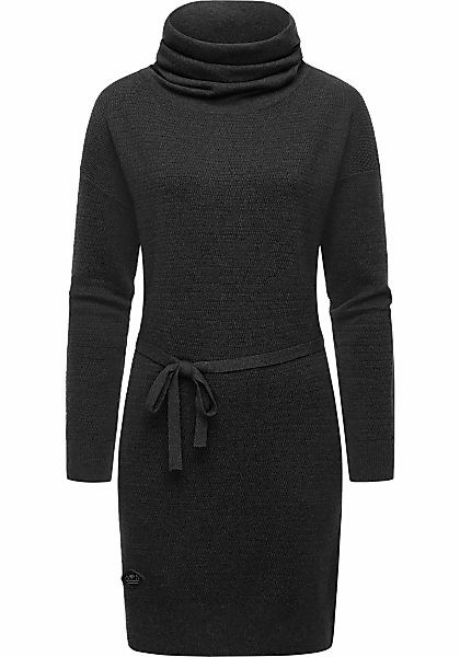 Ragwear Sweatkleid "Babett Dress Intl.", warmes Winterkleid mit breitem Rol günstig online kaufen