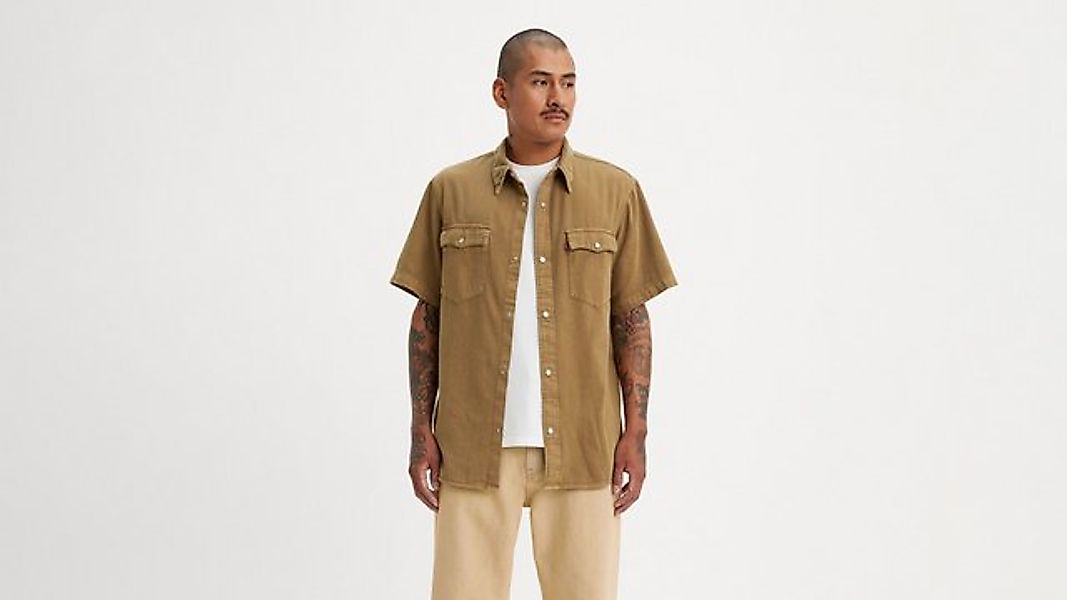 Levis Jeanshemd "RELAXED FIT WESTERN" günstig online kaufen