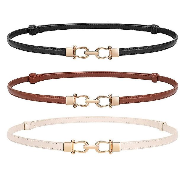 Bextsrack Hüftgürtel Damen Gürtel Dehnbar Retro Haken Gürtel Jeansgürtel günstig online kaufen