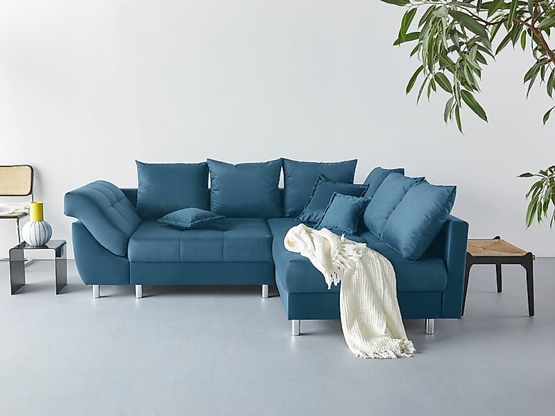 COLLECTION AB Ecksofa Innsbruck L-Form, inklusive günstig online kaufen