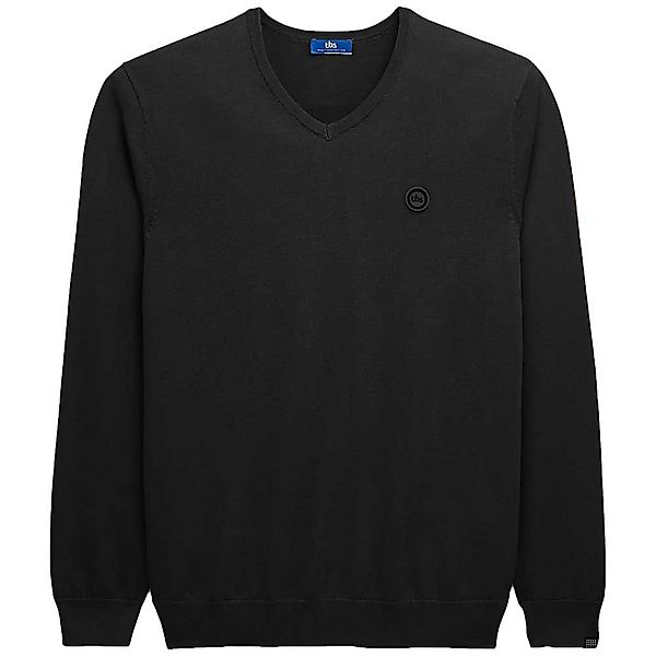 Tbs Ronanver V-ausschnitt Sweater XL Black günstig online kaufen