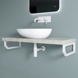 doporro Wandregalhalter Wandkonsole rostfreie Edelstahl Wandhalter günstig online kaufen