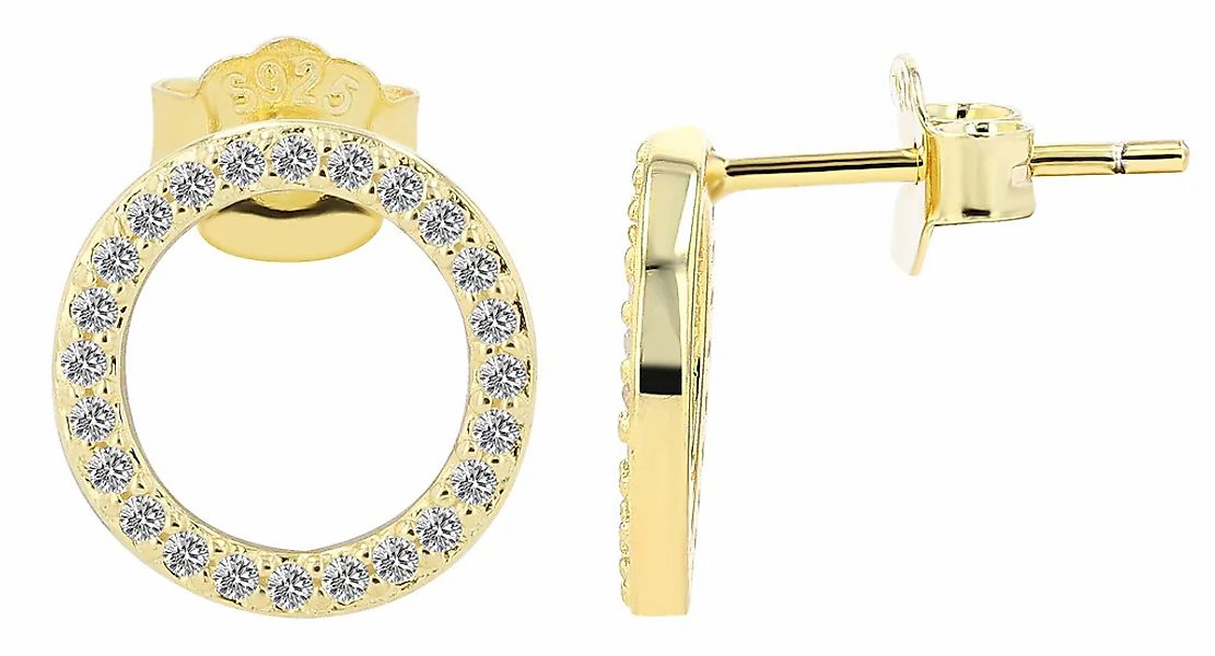 Adelia´s Paar Ohrhänger "Damen Ohrringe – Ohrstecker aus 925 Silber" Ein Ge günstig online kaufen