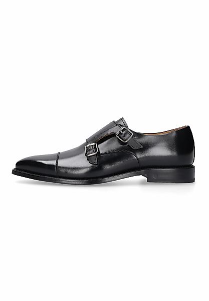Henry Stevens Slipper "Liam CDM" Herren Halbschuh Leder handgefertigt, Anzu günstig online kaufen