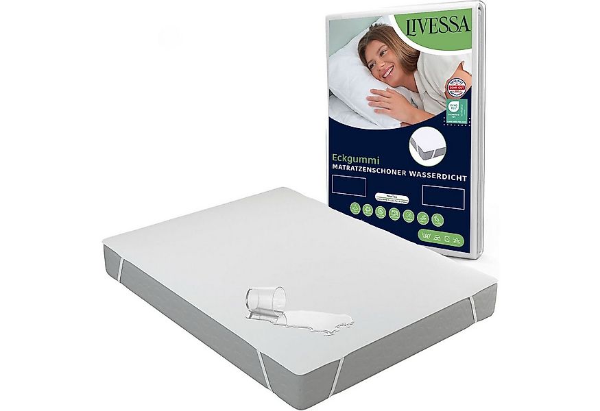 Matratzenschoner Matratzenauflage -Matratzenschutz - Matratzenschutzbezug l günstig online kaufen