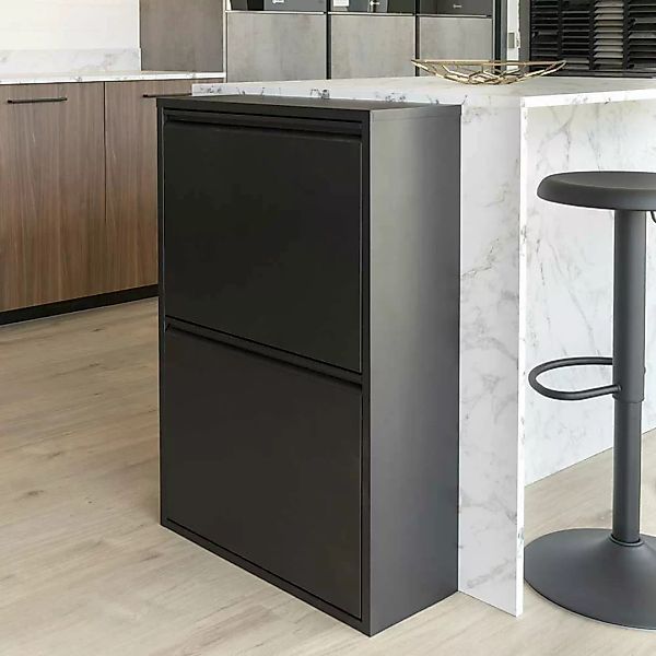 Küchenschrank mit Mülltrennung modernem Design günstig online kaufen