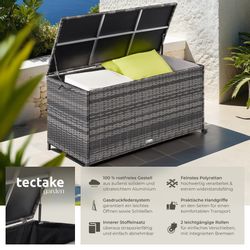 tectake Gartenbox Auflagenbox (1 St., Volumen: günstig online kaufen