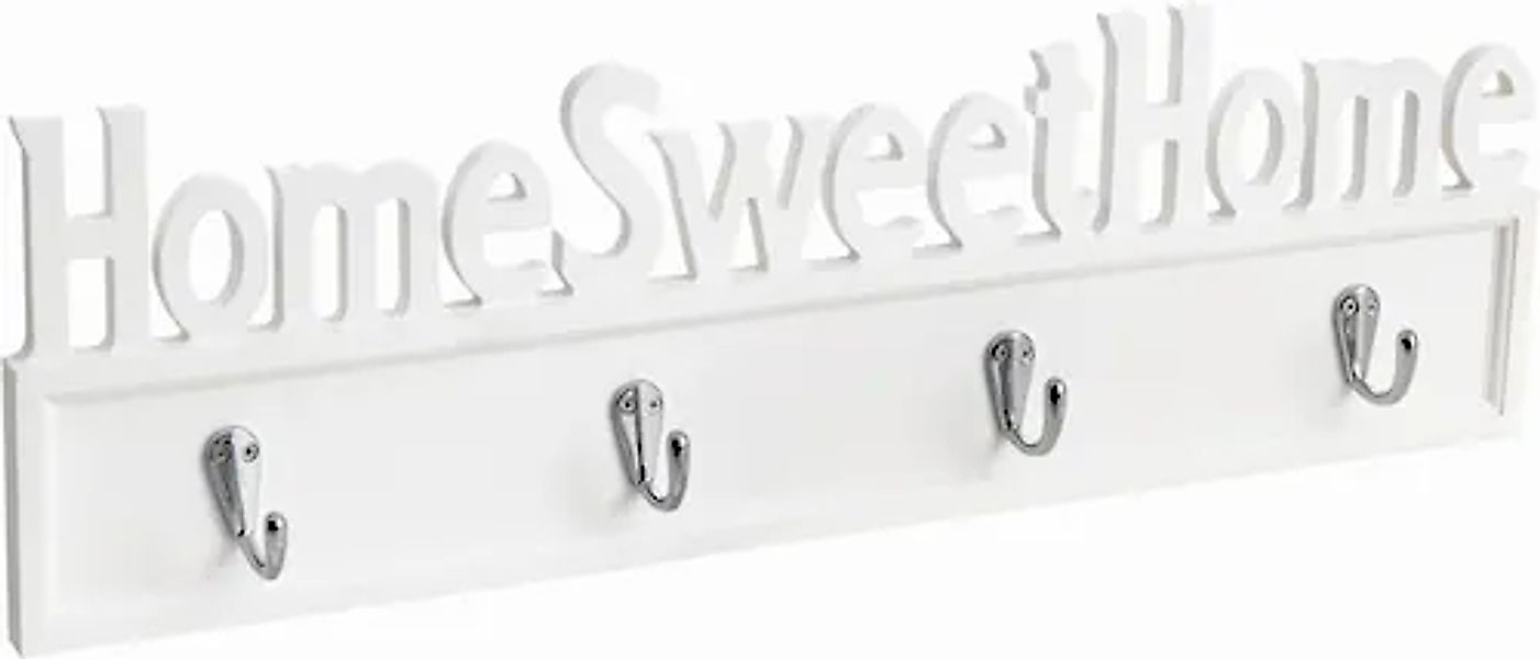 Home affaire Hakenleiste Home Sweet Home günstig online kaufen