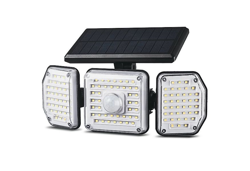 Maclean Außen-Wandleuchte MCE615, Wandleuchte Solarlampen für Außen IP65 4W günstig online kaufen