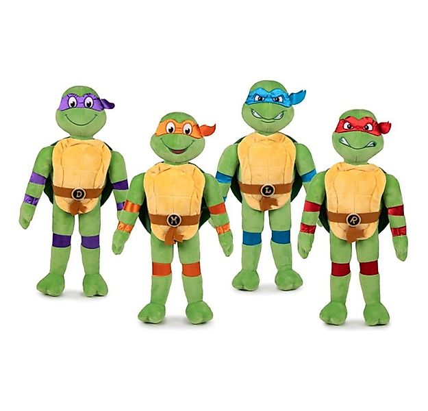 Tinisu Plüschfigur Teenage Mutant Ninja Turtles Kuscheltier TMNT - 27 cm Pl günstig online kaufen