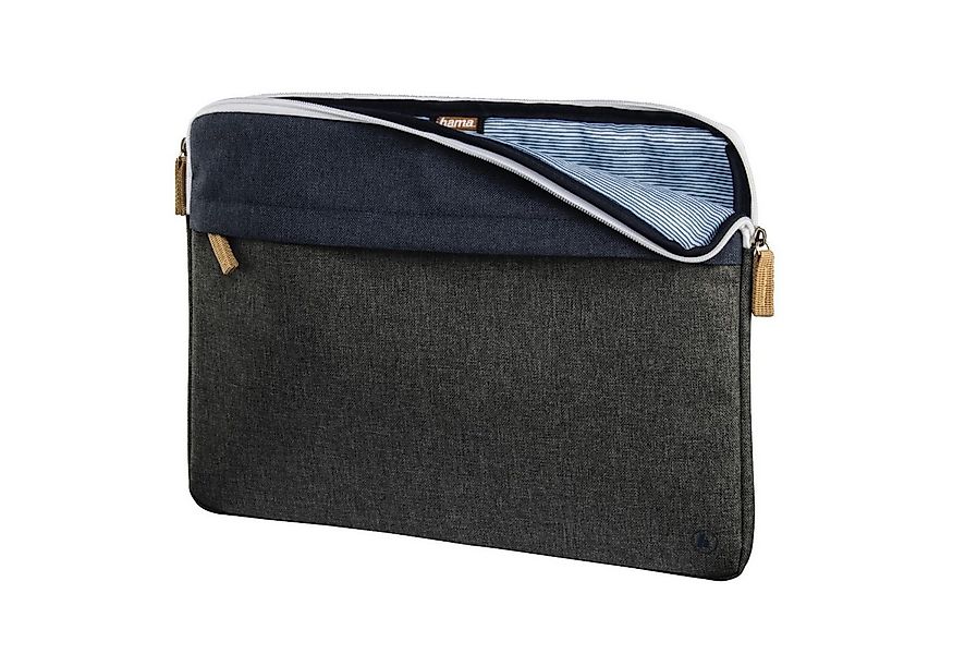 Hama Laptoptasche Notebook-Sleeve Florenz Laptop-Tasche Case Blau, Business günstig online kaufen