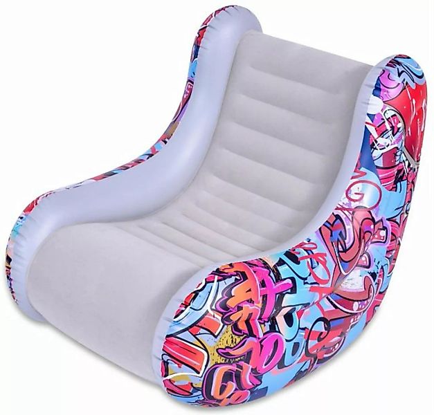 Avenli Luftsessel aufblasbarer Lounge Sessel mit Rückenlehne, (aufblasbarer günstig online kaufen