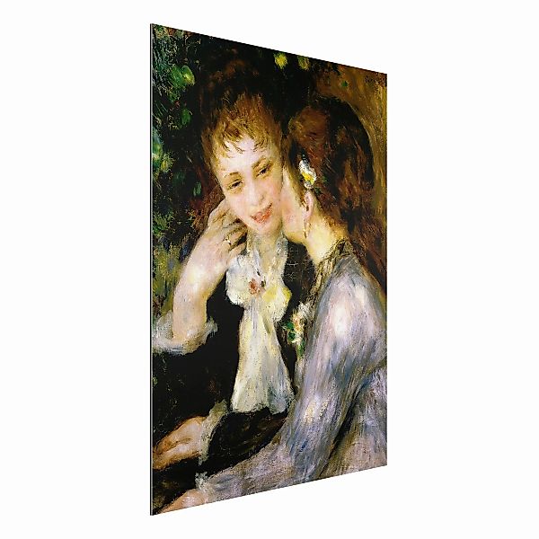 Alu-Dibond Bild Kunstdruck - Hochformat 3:4 Auguste Renoir - Bekenntnisse günstig online kaufen