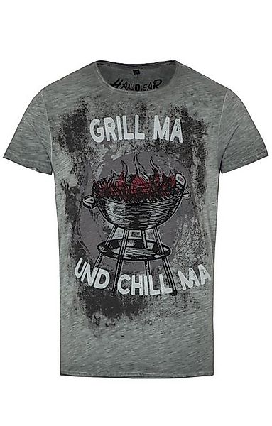 Hangowear T-Shirt GRILL-CHILL günstig online kaufen