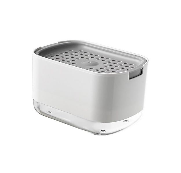 Creliv Seifenspender Dosierspender mit Schwammhalter, Einhand-Bedienung, (1 günstig online kaufen