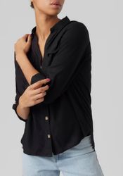 Vero Moda Hemdbluse VMBUMPY L/S SHIRT günstig online kaufen