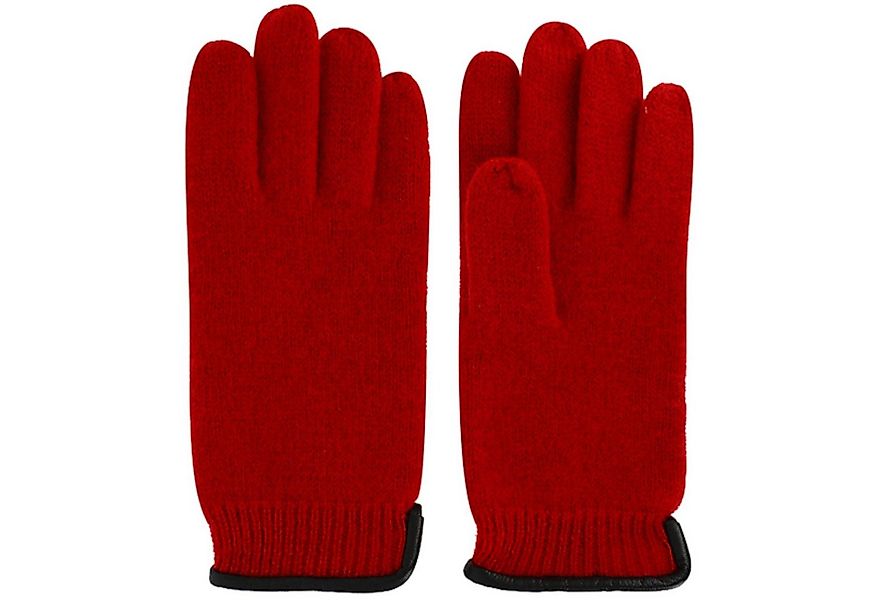Fiebig Strickhandschuhe Handschuhe aus 100% Wolle günstig online kaufen