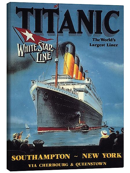 Posterlounge Poster Granger Collection, White Star günstig online kaufen