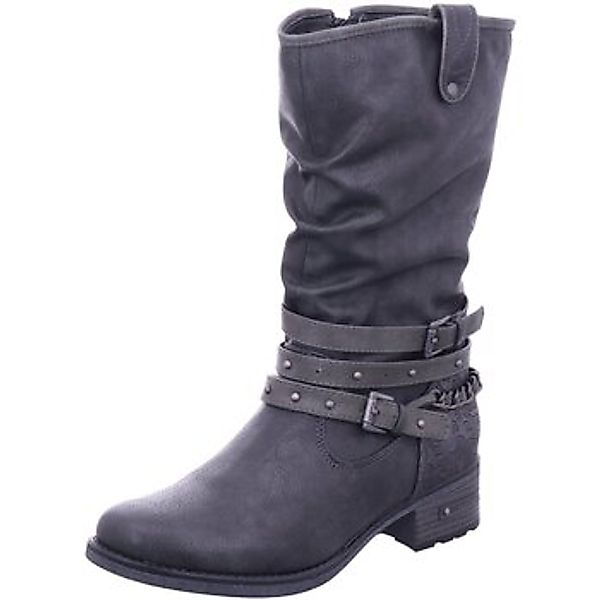 Mustang  Damenstiefel Stiefel für Damen in grau günstig online kaufen