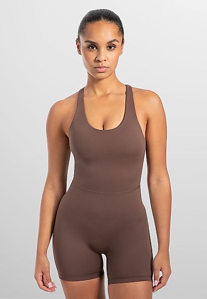 Smilodox Jumpsuit Aleyna, ärmelloser Einteiler kurz, günstig online kaufen