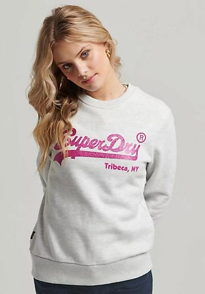 Superdry Sweatshirt EMBELLISHED VL CREW günstig online kaufen