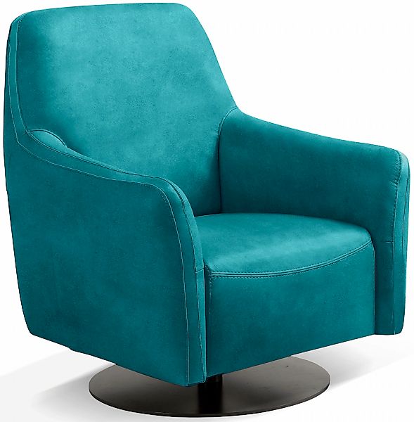 Egoitaliano Sessel "Felicity Drehsessel mit Wippfunktion, kompakt und beque günstig online kaufen