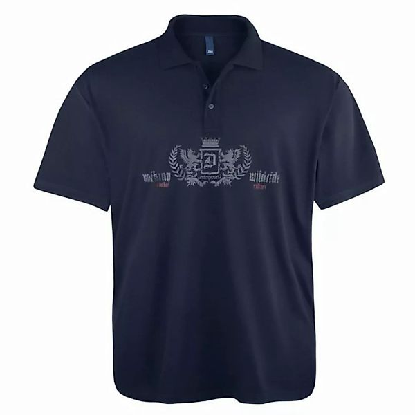 Dave's Poloshirt Übergrößen dunkelblaues kurzarm Poloshirt von Dave`s günstig online kaufen