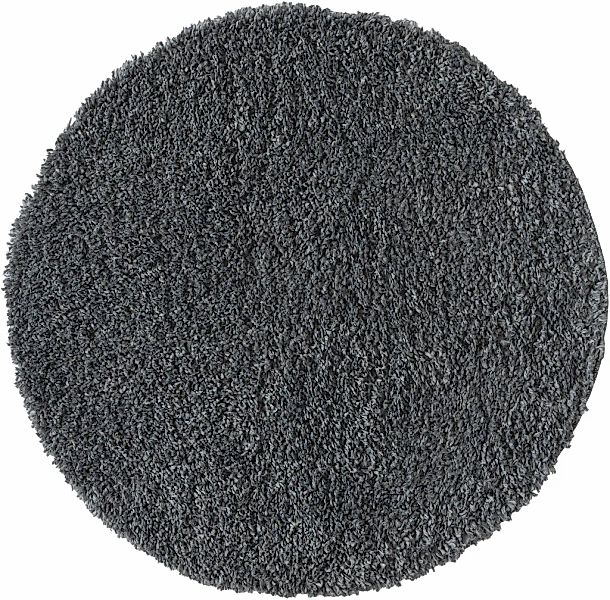 Myflair Möbel & Accessoires Hochflor-Teppich »My Shaggy«, rund, 37 mm Höhe, günstig online kaufen