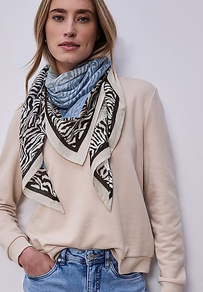 STREET ONE Halstuch, im dreieckigen Schnitt günstig online kaufen