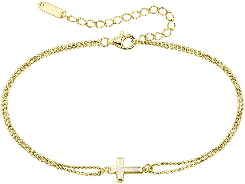 Aniston JEWELRY & WATCHES Armband Schmuck Geschenk Armband mit Kreuz günstig online kaufen