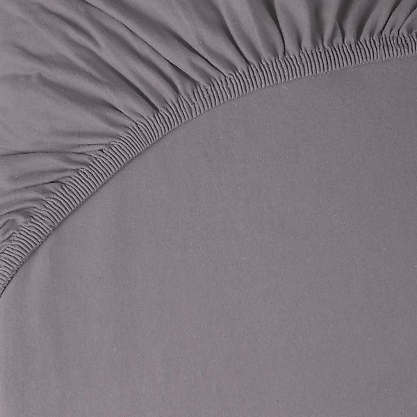 aqua-textil Spannbettlaken Pur Topper Laken Jersey günstig online kaufen