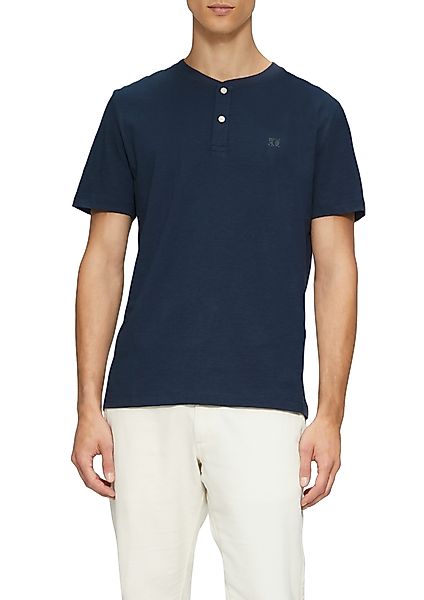 s.Oliver T-Shirt mit Logo Print günstig online kaufen