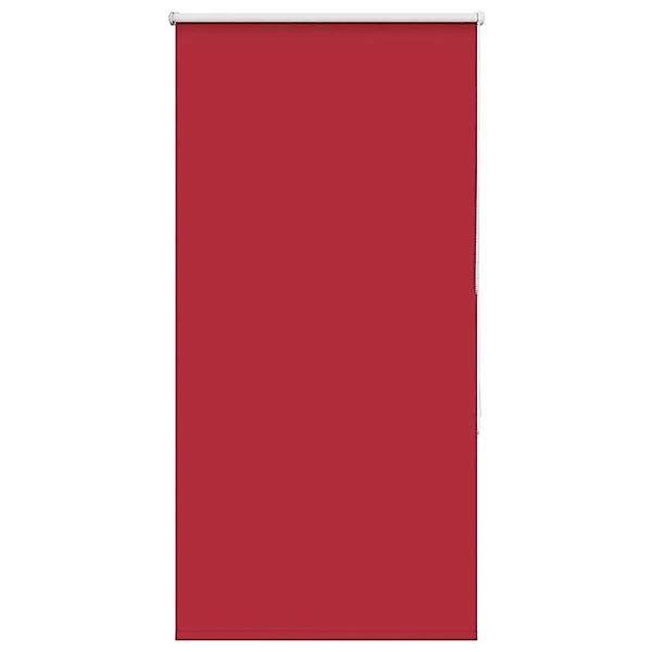 vidaXL Verdunkelungsrollo Rot 70x175 cm Stoffbreite 65,7 cm Polyester 40117 günstig online kaufen