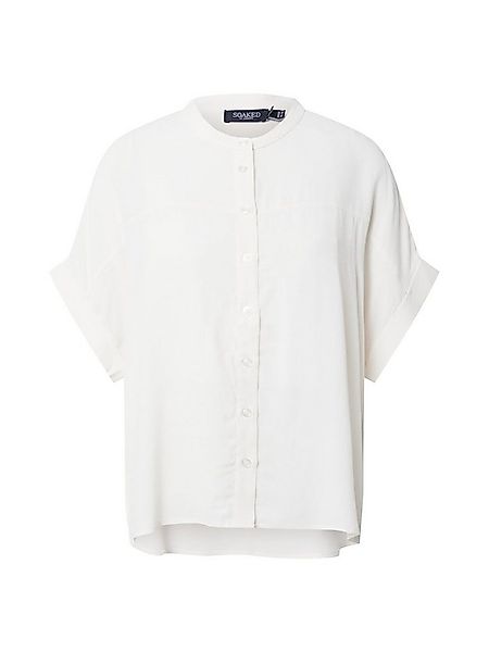 SOAKED IN LUXURY Kurzarmbluse Helia (1-tlg) Drapiert/gerafft günstig online kaufen