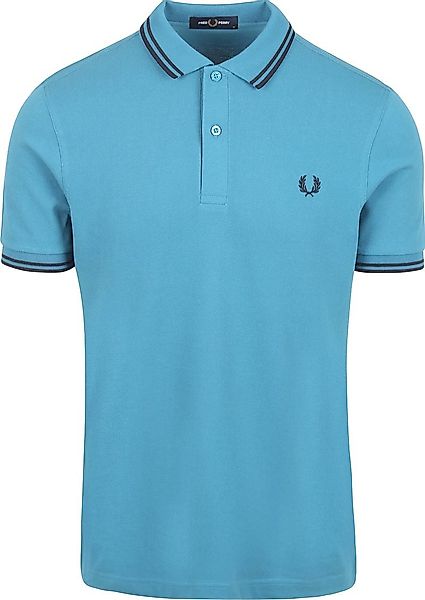 Fred Perry Poloshirt M3600 Mid Blau V35 - Größe M günstig online kaufen