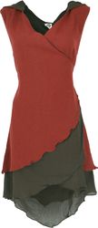Guru-Shop Longbluse Wickeltunika, Boho Elfentunika mit.. günstig online kaufen