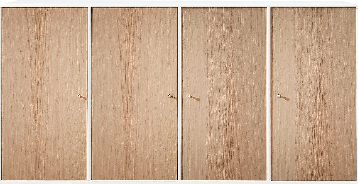 Hammel Furniture Sideboard "Mistral Kubus", mit vier Türen, Wandmontage/ste günstig online kaufen