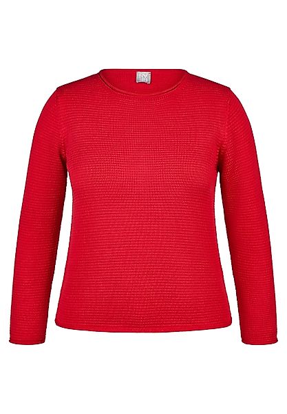 Rabe Wollpullover Pullover Mohn günstig online kaufen