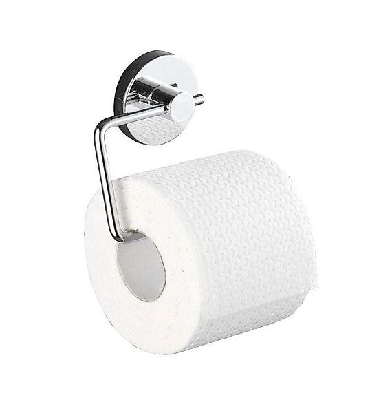 WENKO Toilettenpapierhalter Wenko Vacuum-Loc WC-Rollenhalter Milazzo chrom günstig online kaufen