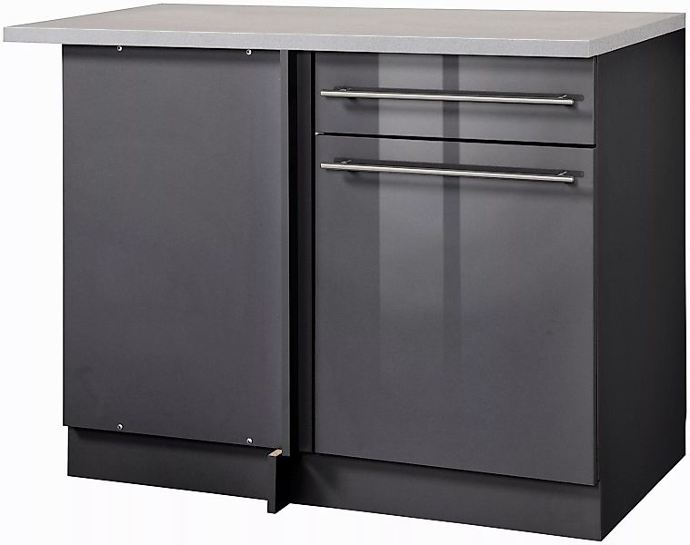 wiho Küchen Eckunterschrank "Chicago", 110 cm breit, für eine optimale Raum günstig online kaufen