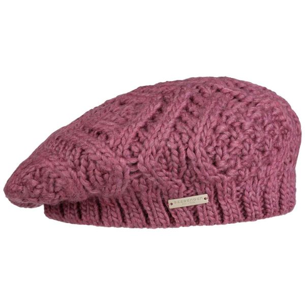 Seeberger Baskenmütze (1-St) Damenbaske mit Futter günstig online kaufen