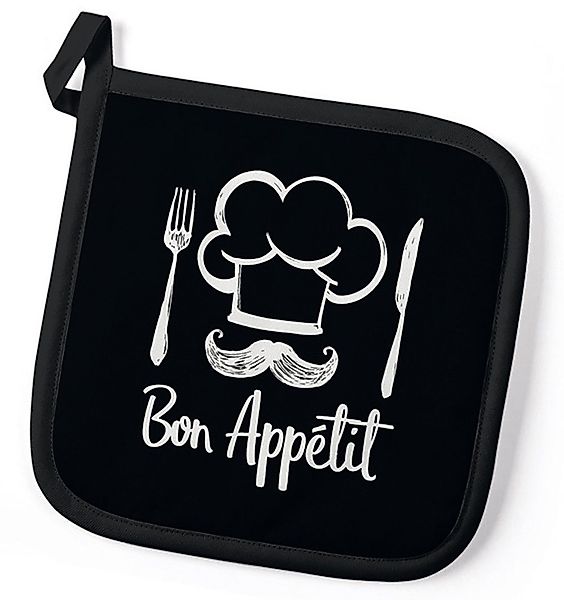 Ambiente® Topflappen Chef, (1-tlg., 1-teilig), hitzebeständig günstig online kaufen