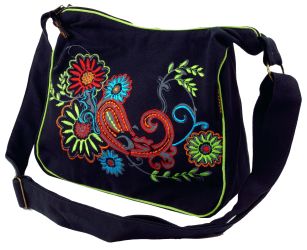 Guru-Shop Schultertasche Schultertasche, Hippie Tasche, Goa günstig online kaufen