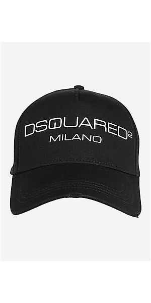 Dsquared2 Baseball Cap Dsquared2 Milano Logodruck günstig online kaufen