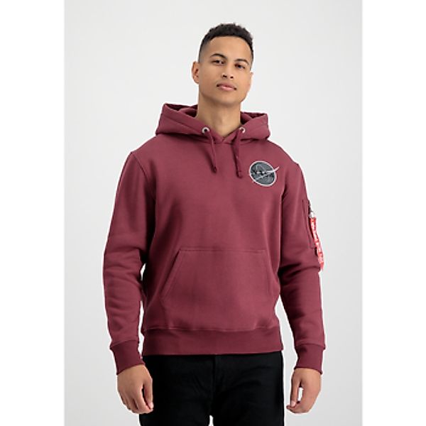Alpha Industries  Sweatshirt Dark Side Hoodie - burgundy günstig online kaufen