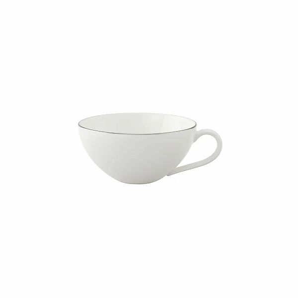 Villeroy & Boch Tasse "Teetasse Anmut Platinum No.1 140 ml weiß" günstig online kaufen