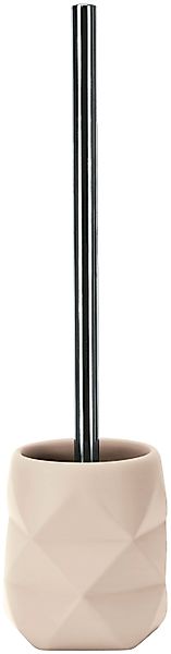 Kleine Wolke WC-Garnitur "Crackle" 2 Stk. aus Polyresin (Kunststein) günstig online kaufen