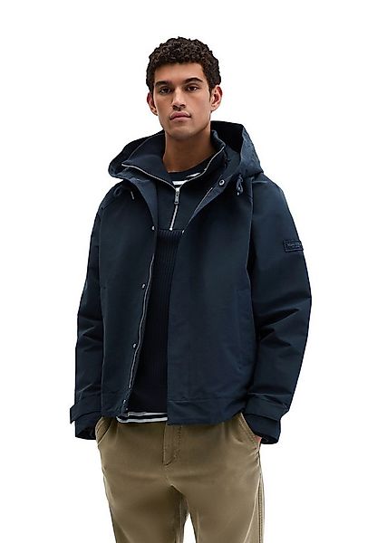 Marc O'Polo Outdoorjacke aus wasserabweisendem Bio-Baumwoll-Canvas günstig online kaufen