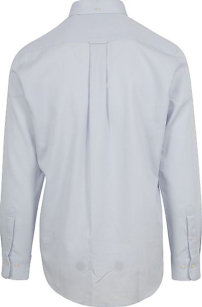 Gant Casual Hemd Honeycomb Texture Hellblau - Größe XXL günstig online kaufen
