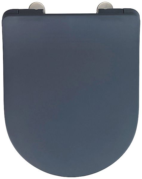 WENKO WC-Sitz Sedilo matt Schwarz (1-St), günstig online kaufen